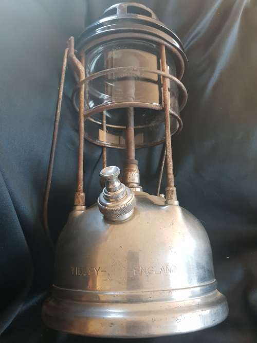 Tilley Guardsman lamp made in London pre 1950`s