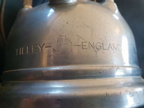 Tilley Guardsman lamp made in London pre 1950`s