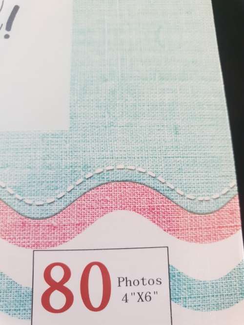 Brand new sealed Photo album hold 80 photo`s 4`x6`(10.16cm x 15.24 cm)