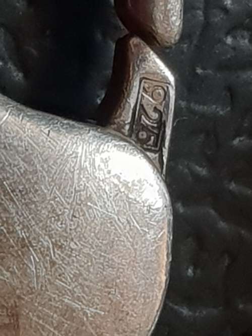 Solid `925` sterling silver  ID Bracelet ,31.8grams