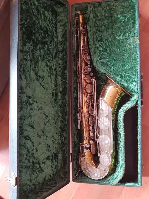 *RARE* Saxophone -Julius Keilwerth New King professional Tenor saxophone 1960 model with angel wings