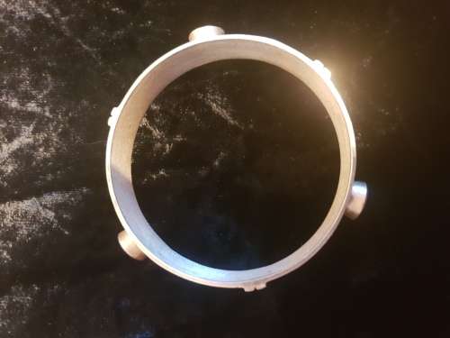 Sterling silver Bangle set with onyx