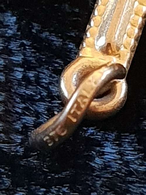 9ct gold cross