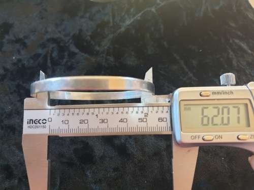 1 Sterling silver medium thickness bangle