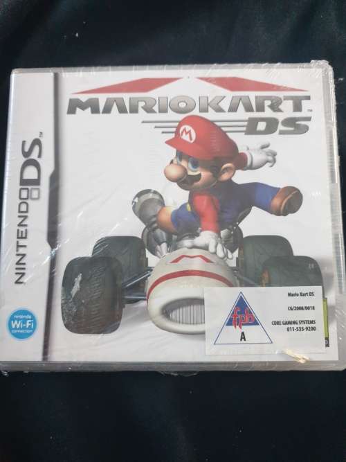 Mario Kart Nintendo DS game-sealed