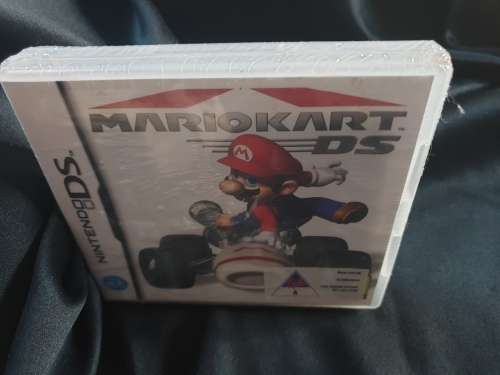 Mario Kart Nintendo DS game-sealed