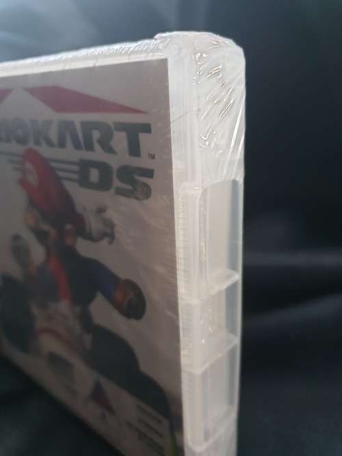 Mario Kart Nintendo DS game-sealed