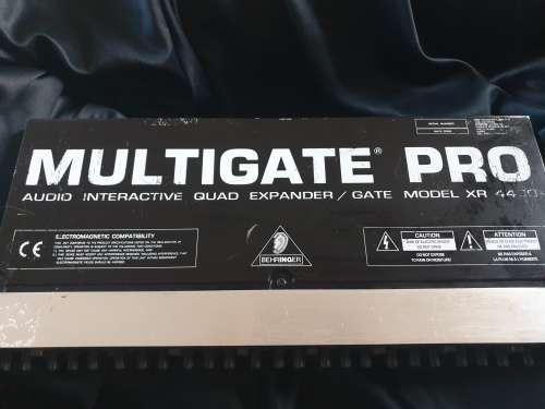 Behringer Multigate Pro4400 4 channel expander/gate