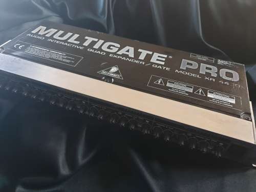 Behringer Multigate Pro4400 4 channel expander/gate