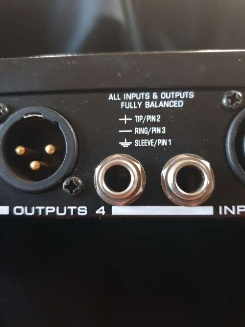 Behringer Multigate Pro4400 4 channel expander/gate