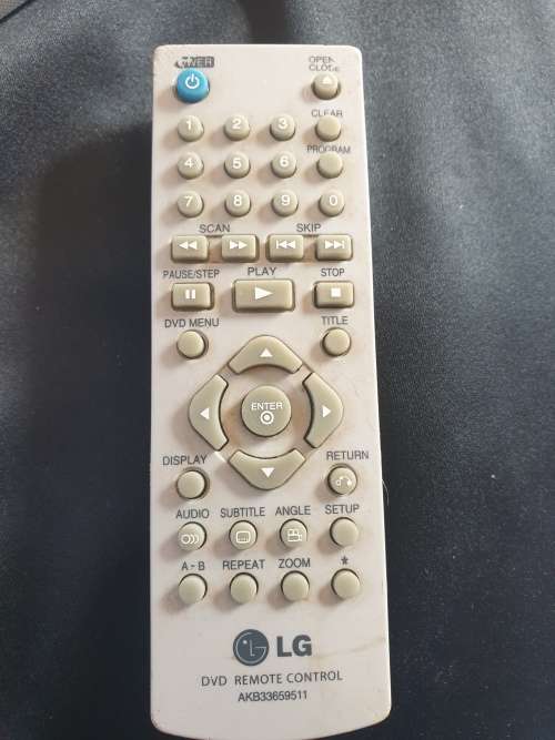 L.G DVD/CD model DV380 player with remote