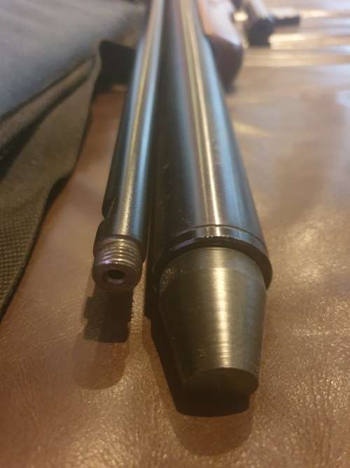 Airvolution Pellet Gun with scope and bag