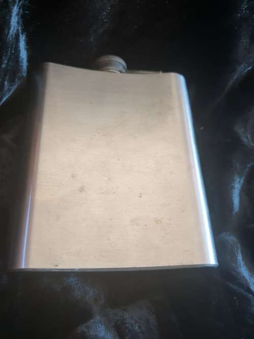 Hip flask stainless steel 7oz