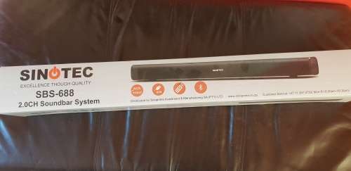 Sinotec SBS688 2 channel Soundbar