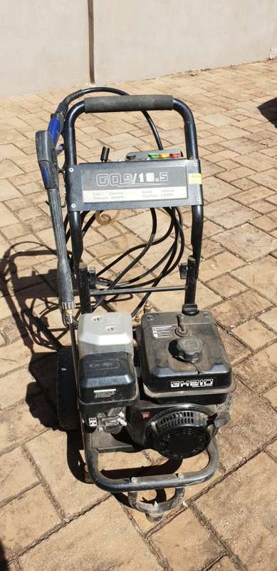 Industrial Gasoline Hi Pressure washer GQ 9 18.5 3000Psi