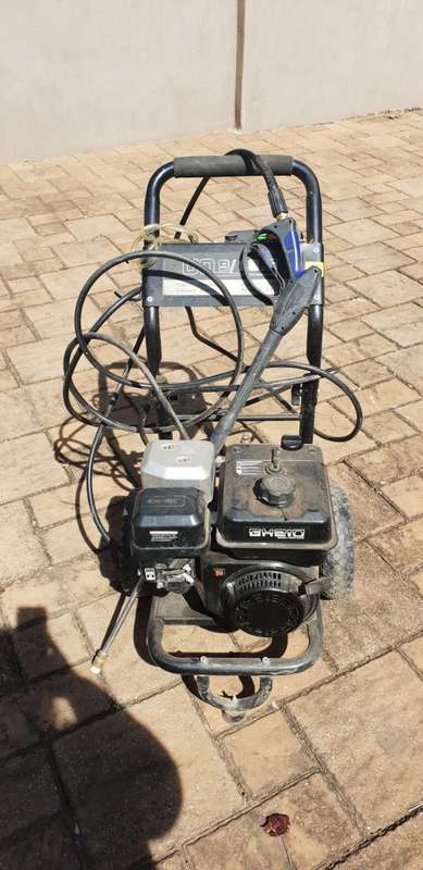 Industrial Gasoline Hi Pressure washer GQ 9 18.5 3000Psi