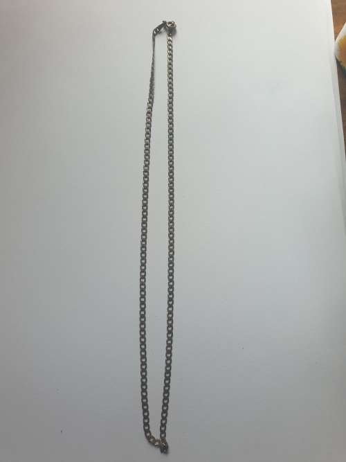 Sterling Silver Chain-23cm