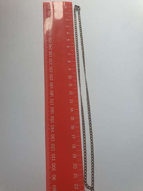 Sterling Silver Chain-23cm