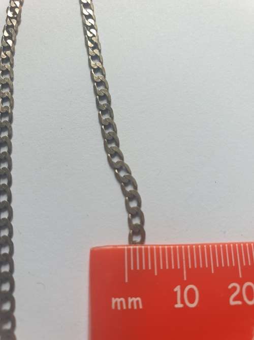 Sterling Silver Chain-23cm