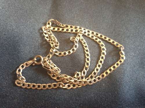 Sterling Silver Chain-23cm