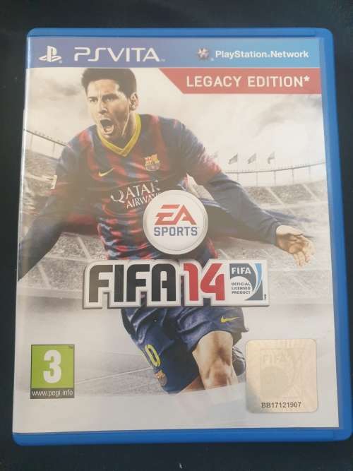 PS Vita Game Fifa 14