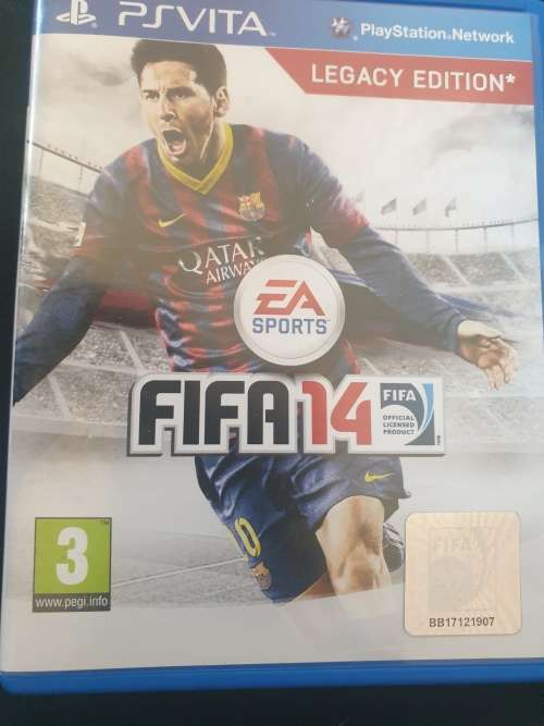 PS Vita Game Fifa 14