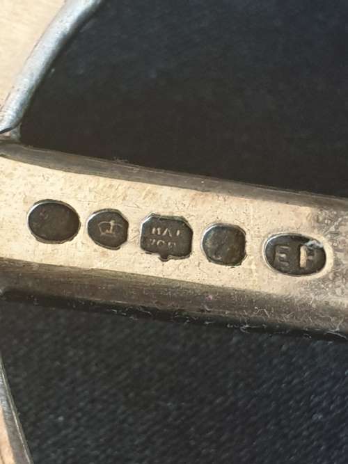 Silver plated Toast rack- Henry Millington Harwood