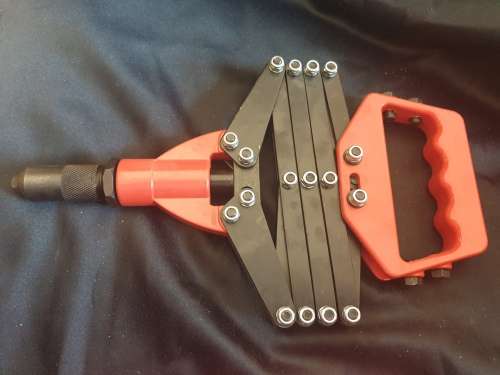Pop Riveter -scissor type (lazy tong)