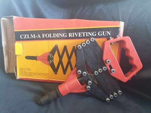 Pop Riveter -scissor type (lazy tong)