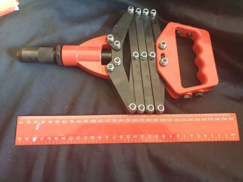Pop Riveter -scissor type (lazy tong)