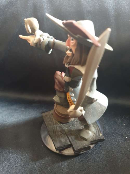 Disney Infinity Pirates of the Caribbean Captain Barboss and Davy Jones and Crystal