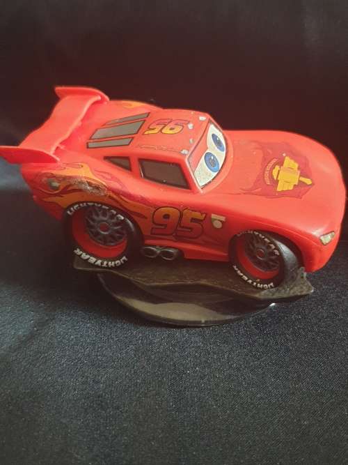 Disney Infinity cars lot Lightning McQueen Mater, Holley,  Francesco Crystal