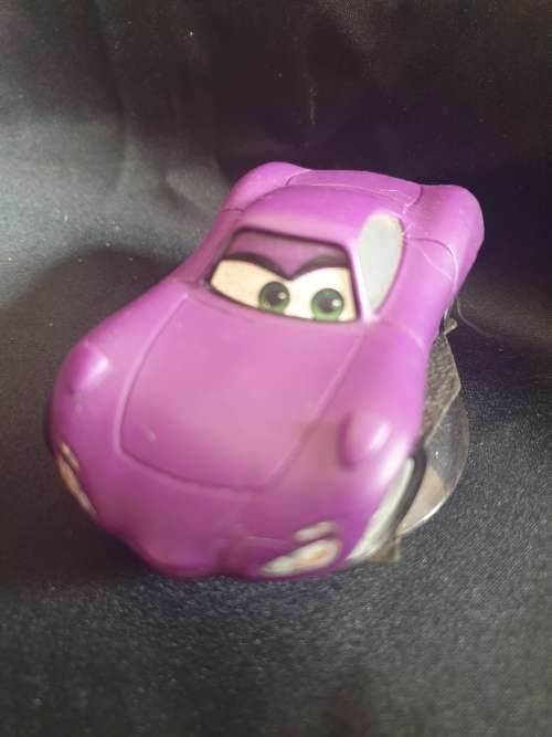 Disney Infinity cars lot Lightning McQueen Mater, Holley,  Francesco Crystal