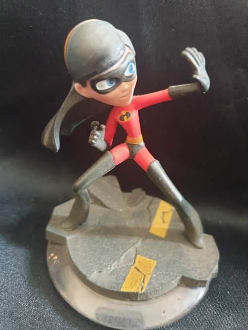 Disney Infinity Incredible set Mrs. Incredible and Mr. Incredible and  Violet