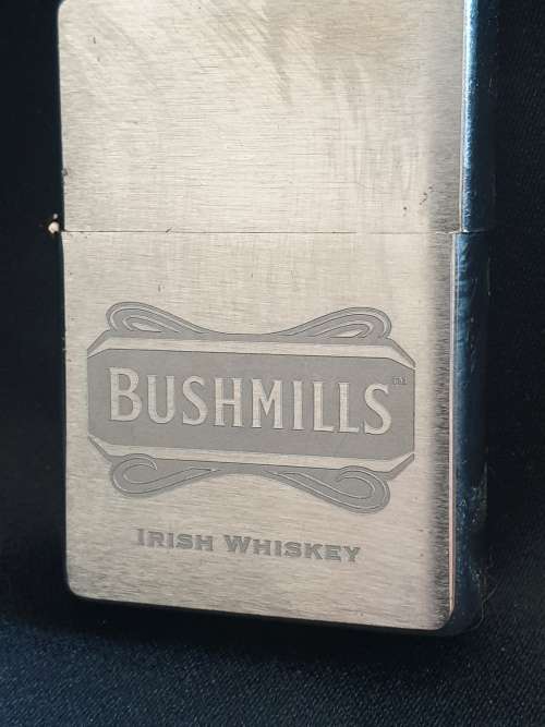 Zippo Light Bushmill`s Irish Whisky 2007 Model-Regular Chrome