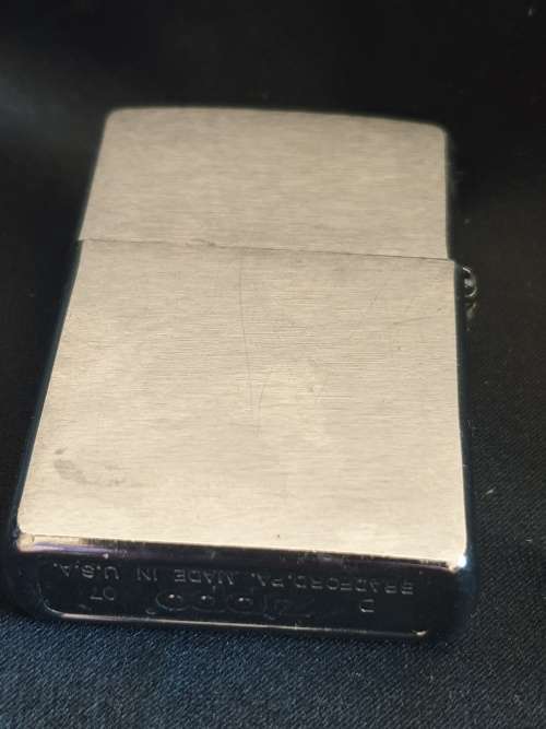 Zippo Light Bushmill`s Irish Whisky 2007 Model-Regular Chrome