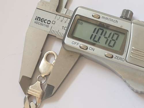 Very Heavy Sterling Silver men`s Bracelet
