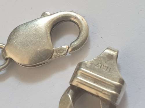 Very Heavy Sterling Silver men`s Bracelet