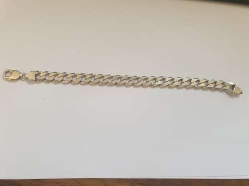 Very Heavy Sterling Silver men`s Bracelet