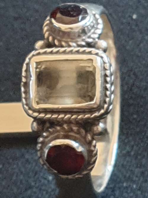 Large Sterling silver ring