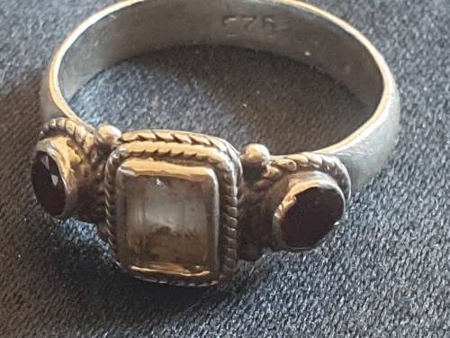 Large Sterling silver ring
