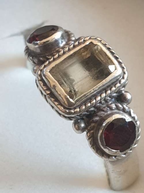 Large Sterling silver ring