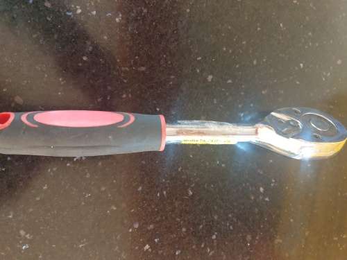 Ratchet -1/2 inch drive with non slip handle