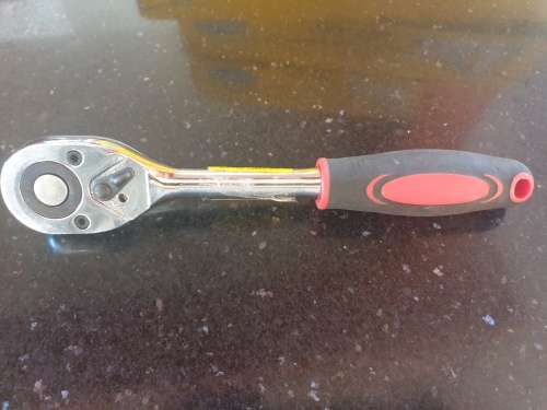Ratchet -1/2 inch drive with non slip handle