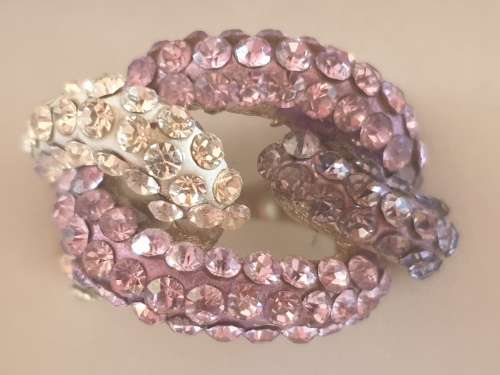 Ring Purple bling