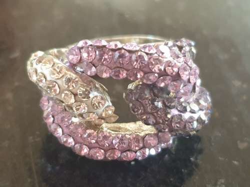 Ring Purple bling