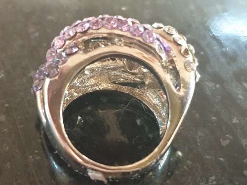 Ring Purple bling