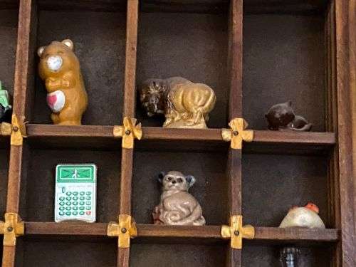 Printers tray with all ornament as per photo