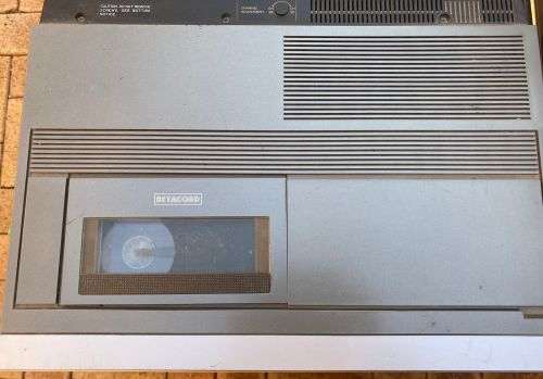 Beta Video Machine