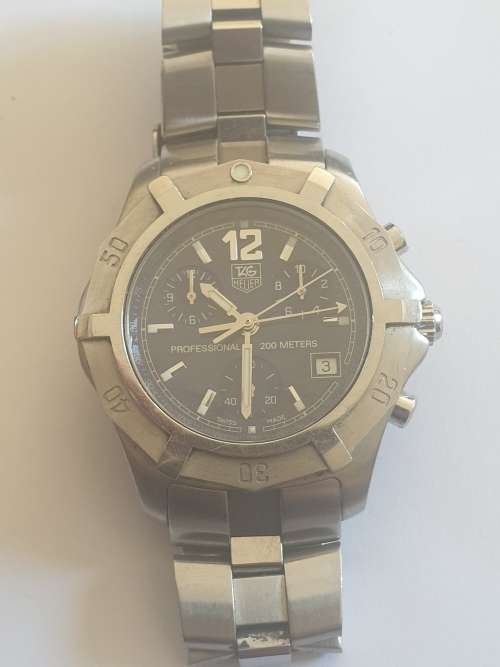 Tag Heuer Pre-Aquaracer 2000 Exclusive MODEL CN1112-Excellent condition
